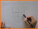 Face Drawing Step by Step related image