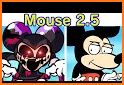 Crazy Mouse Sad Mouse FNF Mod related image