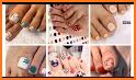 Toe Nail Design related image
