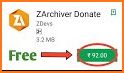 ZArchiver Donate related image