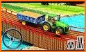 Real Tractor Driving And Tractor Farming related image