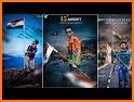 Indian Flag Photo Maker - Independence Day DP related image