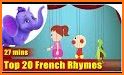Kids French Songs - Preschool Rhymes & Learning related image