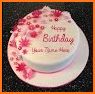 Cake with Name wishes - Write Name On Cake related image