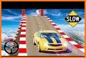 Extreme Car Stunts 3D free : Car GT Racing Ramp related image