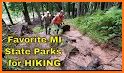 Michigan Hiking Trails related image