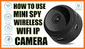 Viewer for Security Spy cams related image