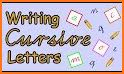 Pre-Cursive Writing Practice related image