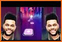 Blinding Lights - The Weeknd Music Beat Tiles related image