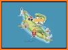 Aruba Island GPS Nautical and Fishing Charts related image