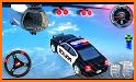 Ramp Police Car Stunts - New Car Racing Games related image