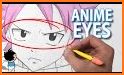 Draw Anime Eyes related image