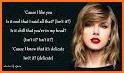 Taylor Swift All Songs With Lyrics related image