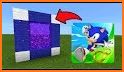 The sonic dash mod MCPE related image