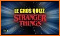 Stranger Things Quiz Français related image