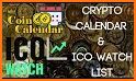 Cryptocurrency Calendar coinmarketcal related image