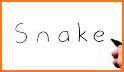 Snake word related image