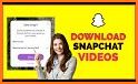 Snap Video downloader HD related image