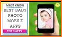 Baby Story Tracker Milestone Sticker Photo Editor related image