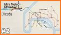 Toulouse Metro Map Offline related image