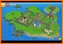 Island Game. Building a House. Kids Games for Boys related image