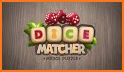 Dice Matcher: Merge Puzzle : Dice Merge! related image