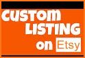 Custom Listing App related image