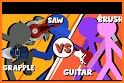 Stickman Battle : 2 Player related image
