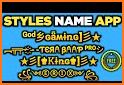 FF Name Style Creator - 🔥 Free Nicknames related image