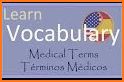 English Spanish Medical Dictionary related image