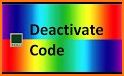 BL De-Activate Code related image