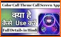 Call Theme - Color Call Screen related image