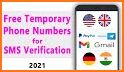 Mobile number generator-sms receive,virtual number related image