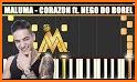 Maluma Corazon Piano Tiles 🎹 related image