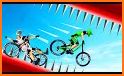 Riding Bike Game || Draw road bike game related image