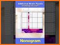 Nonogram - Logic Pixel Picture Cross Games related image