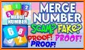 Shoot The Number: Merge Number related image