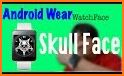 Skull Wear Watch Face related image