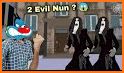 Evil Scary Twins Nun Horror Game related image