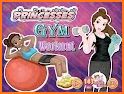 Gym Fitness princess game related image