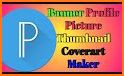 Cover Photo Maker - Banners & Thumbnails Designer related image