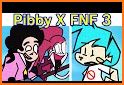 Corrupted Steven Pibby FNF Battle related image