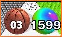 Numbers Ball Game- Ball Run 3D related image