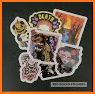 💀 Halloween Stickers for WhatsApp - NBC Stickers related image