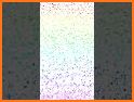 Rainbow Glitter Sea Keyboard Background related image