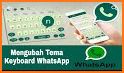 Keyboard Theme for Whatsapp related image