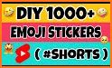 Diwali-Emoji Stickers related image