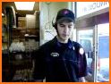 Drvie Through Fast Food Cashier related image