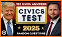 Citizen Now. US Citizenship Test 2021 related image