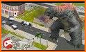 Monster Godzila : Hit And Smash City Attack related image